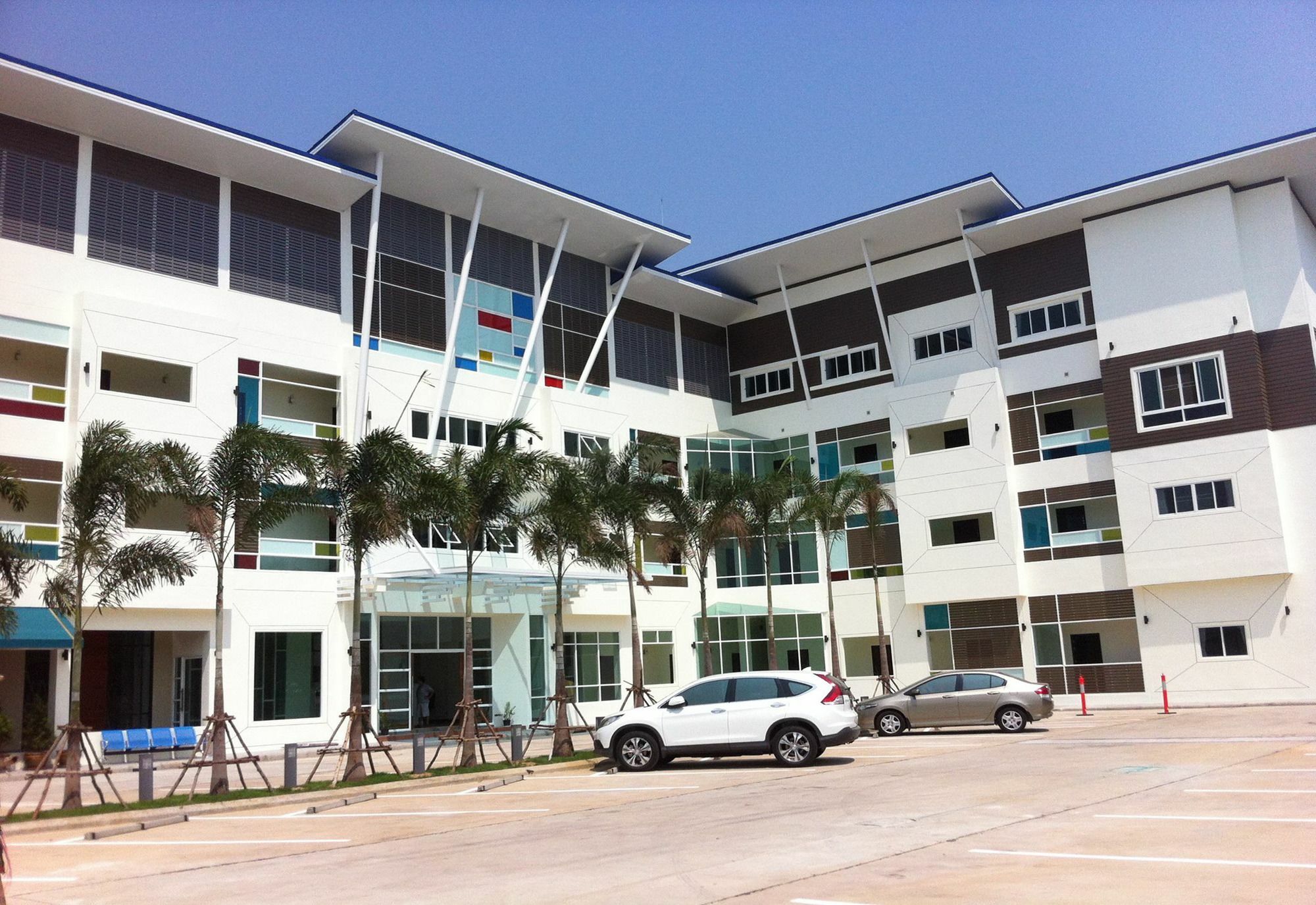 The Mondrian Khon Kaen Apartment Esterno foto